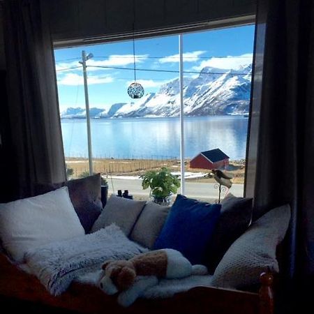 Вилла Solheim Fritidsgard Svensby Экстерьер фото